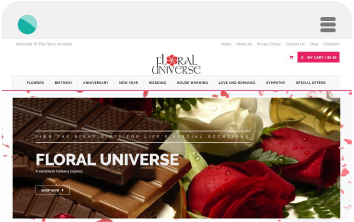 floral-universe website
