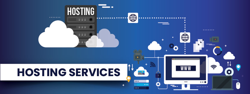Web hosting services